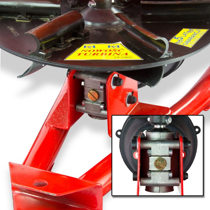Image du produit Dema Épandeur d'engrais / de sel 500l avec entraînement par prise de force