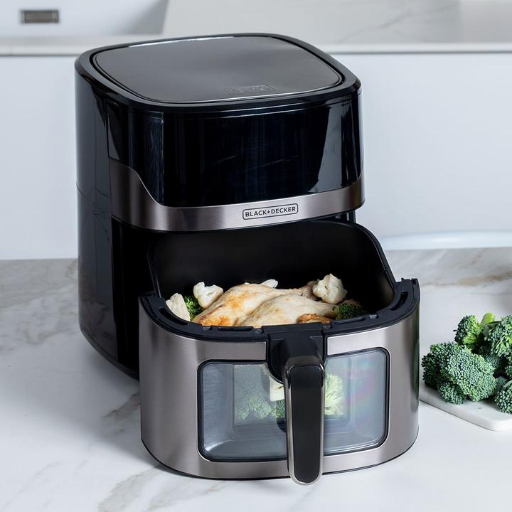 Produktbild Black & Decker Black+Decker Friteuse BXAF6500E (CH-Stecker)