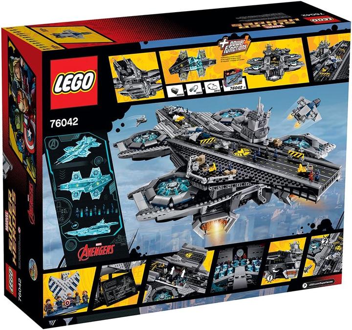 Image du produit LEGO The Shield Helicarrier (76042, LEGO difficiles à trouver, LEGO Marvel)
