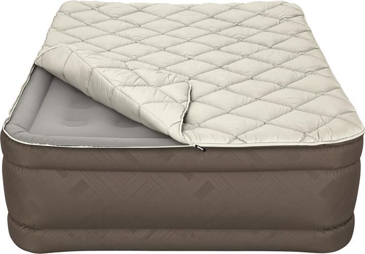 Actual product image Bestway Fortech Duvet Top Airbed Queen Built-in (152 x 203 cm)