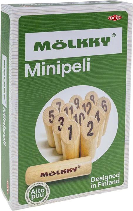 Image du produit Tactic Molkky: Minipeli - Gadget-Spiel