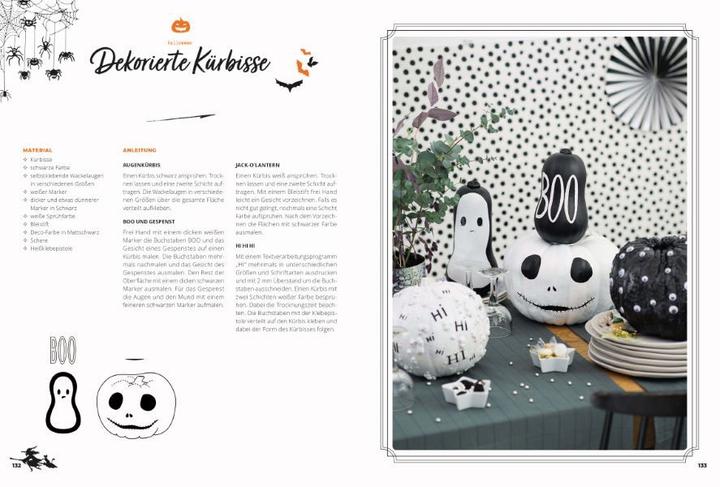 Actual product image Festliche Tischdeko (German, Claire Varinca, Karen Lühning, 2022)