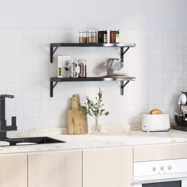 Actual product image VidaXL Shelf supports 4 pcs. Noble