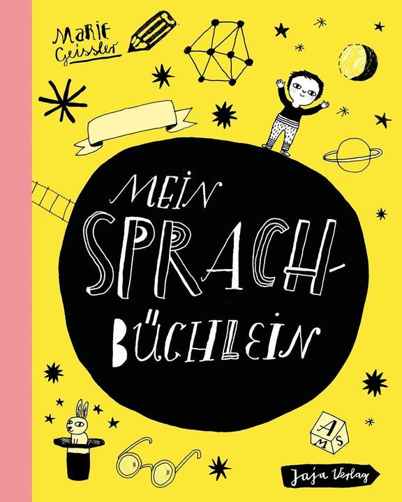Actual product image Mein Sprachbüchlein (German, Marie Geissler, 2018)