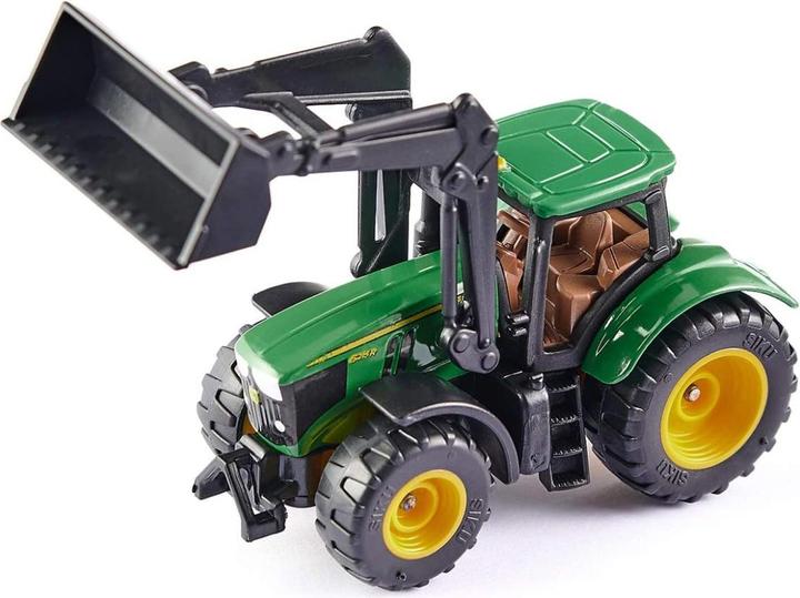 Actual product image Siku John Deere with front loader