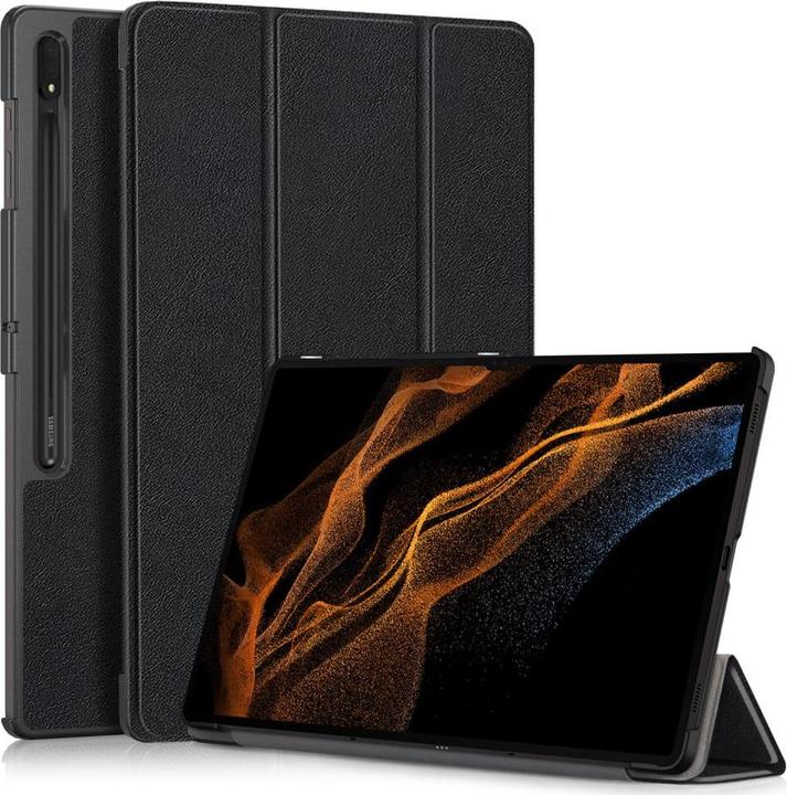 Produktbild Cover-Discount Galaxy Tab S9 Ultra - Tri-fold Smart Case schwarz (Galaxy Tab S9 Ultra)