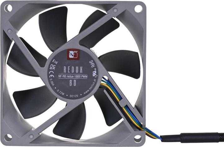 Actual product image Noctua Nf-R8 1800 Pwm (80 mm, 1 x)