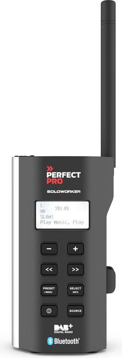 Actual product image PerfectPro Soloworker (DAB+, FM, Bluetooth)