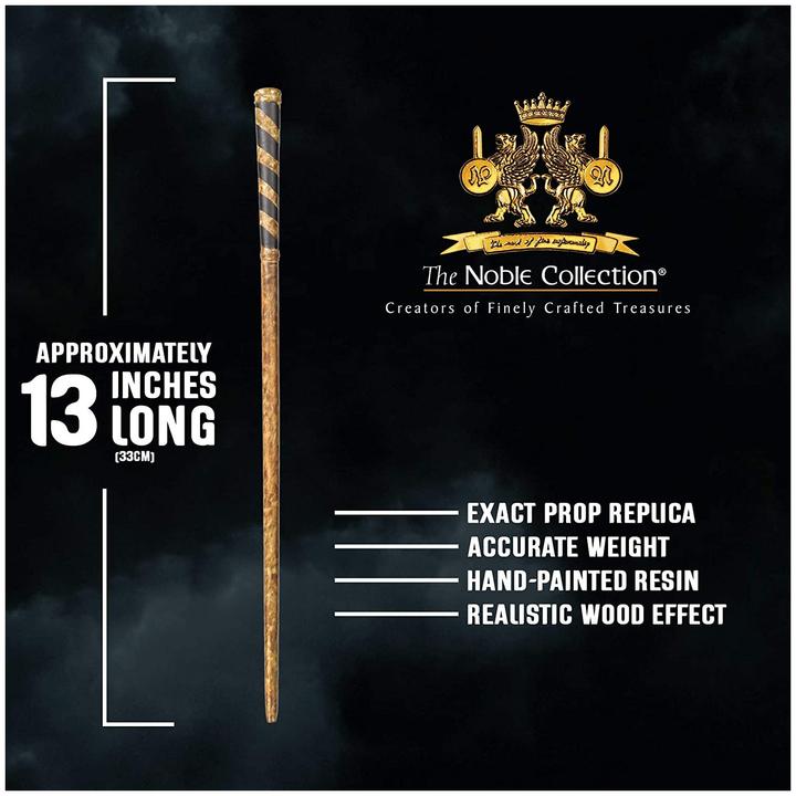 Image du produit Noble Collection Baguette magique Seamus Finnigan de Harry Potter (édition personnage)