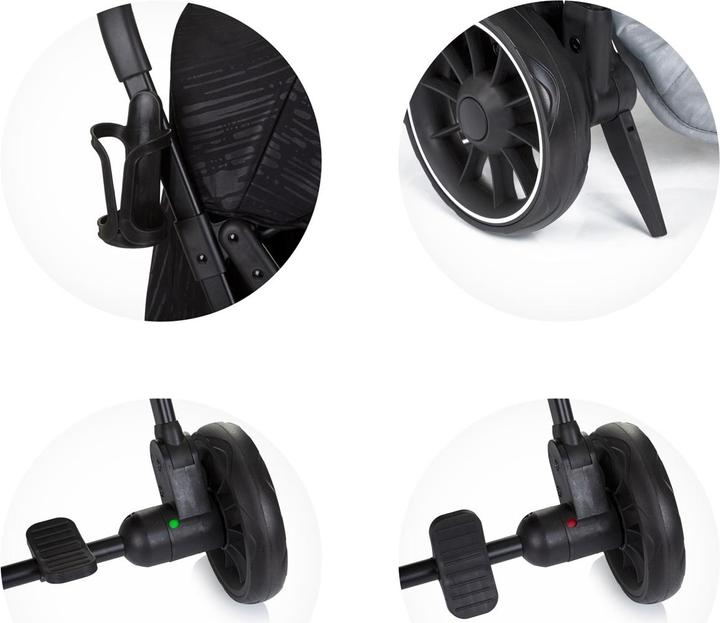 Produktbild Chipolino Kinderwagen Kiss klappbar