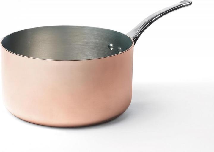 Produktbild de Buyer Stielkasserolle (14 cm, Kochtopf, Kupfer)
