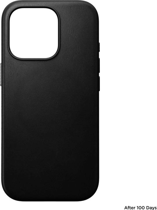 Produktbild Nomad Modern Leather Case iPhone 16 Pro Black (Apple iPhone 16 Pro)