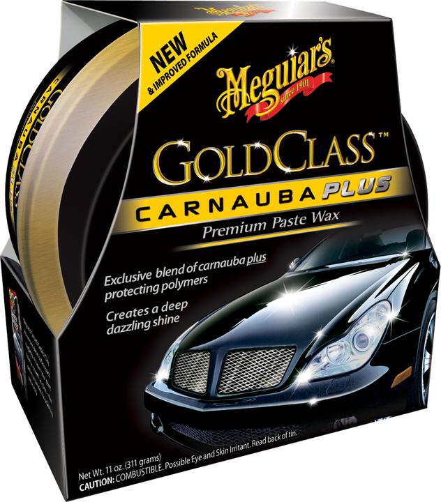 Meguiar's Carnauba Plus di classe oro