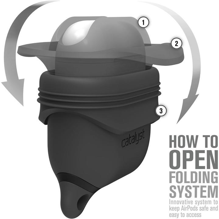 Produktbild Catalyst Wasserdichtes AirPods Case (Kopfhörer Tasche)