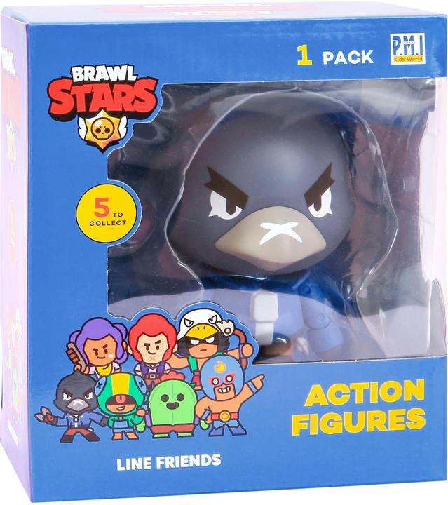 Productafbeelding Brawl Stars Actiefiguur, Serie 1, 11 cm
