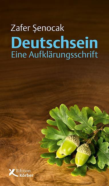 Produktbild Deutschsein (Deutsch, Zafer Senocak, 2011)