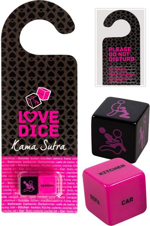 Actual product image tease & please Love Dice Kama Sutra (Dice games, English)