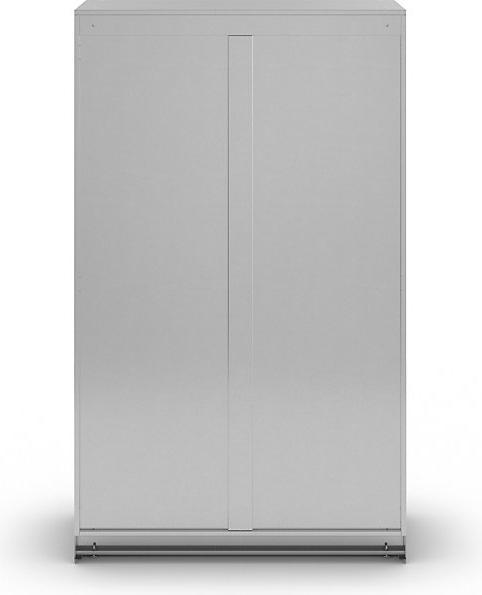 Produktbild kaiserkraft Reinraum-Hochschrank aus Edelstahl (120 x 58.5 x 200 cm)
