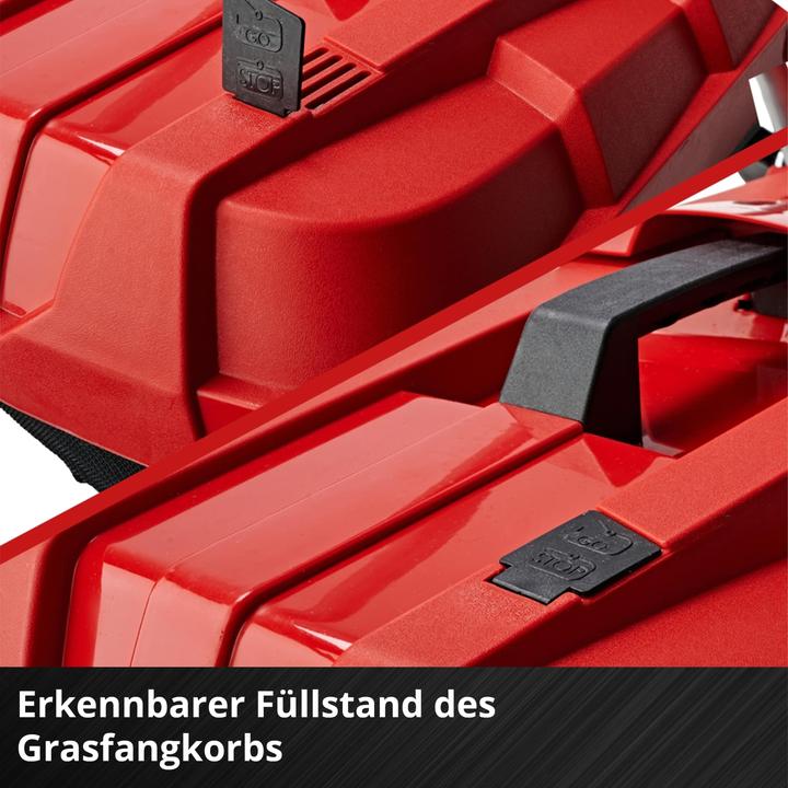 Actual product image Einhell GE-CM 18/33 Li (Rechargeable battery operated)