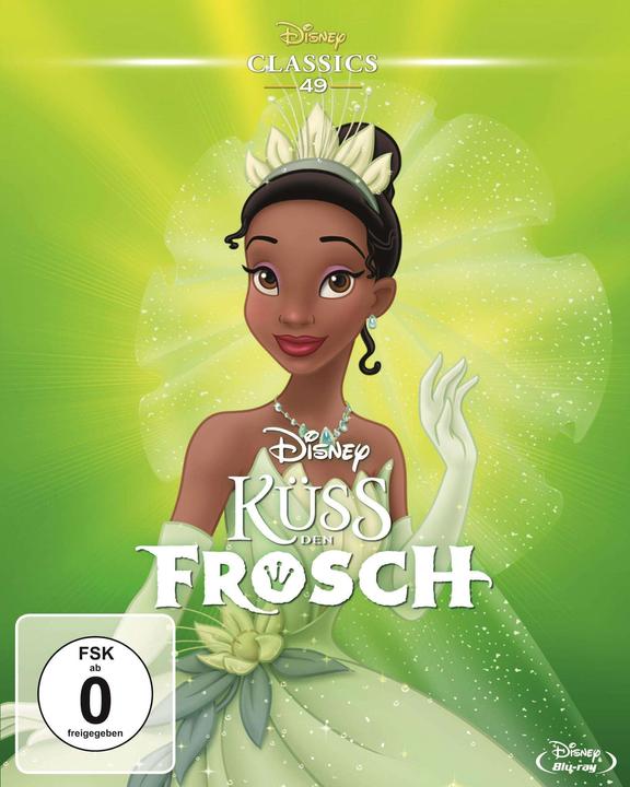 Produktbild Disney Interactive Studios Küss den Frosch (Blu-ray, 2009, Deutsch)