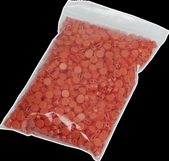 Image du produit Cimco Plombs en plastique (1000 pièce(s))