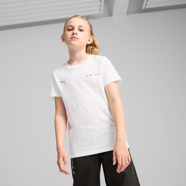 Produktbild Puma BMW Mms Kids Ess Logo Tee 2 (176)