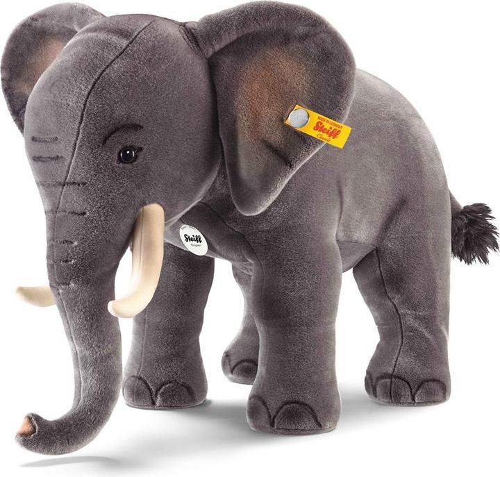 Actual product image Steiff Studio elephant, gray, 75 cm (75 cm)