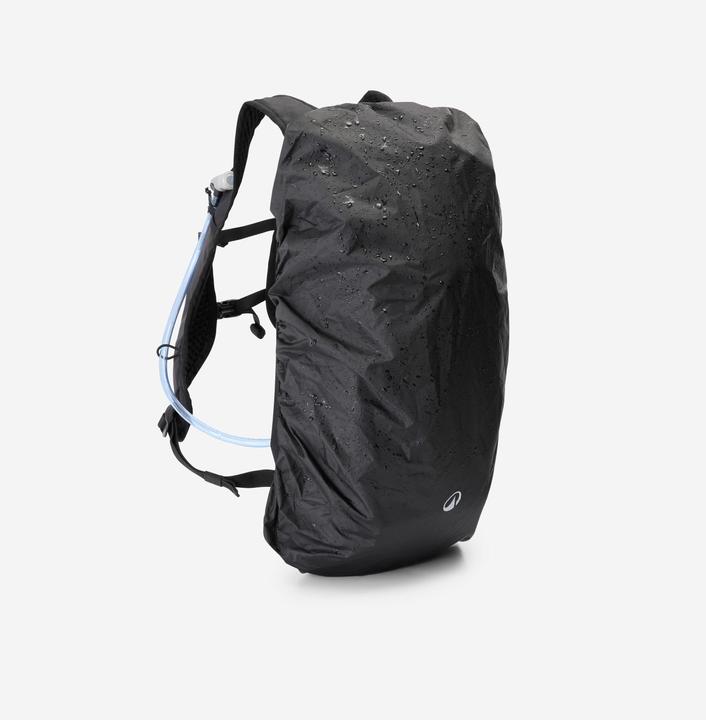 Immagine prodotto Rockrider Trinkrucksack MTB 12 L/ 2 L Wasser schwarz (12 l)