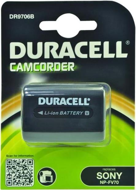 Produktbild Duracell Np-Fv70 (Kamera Akku)