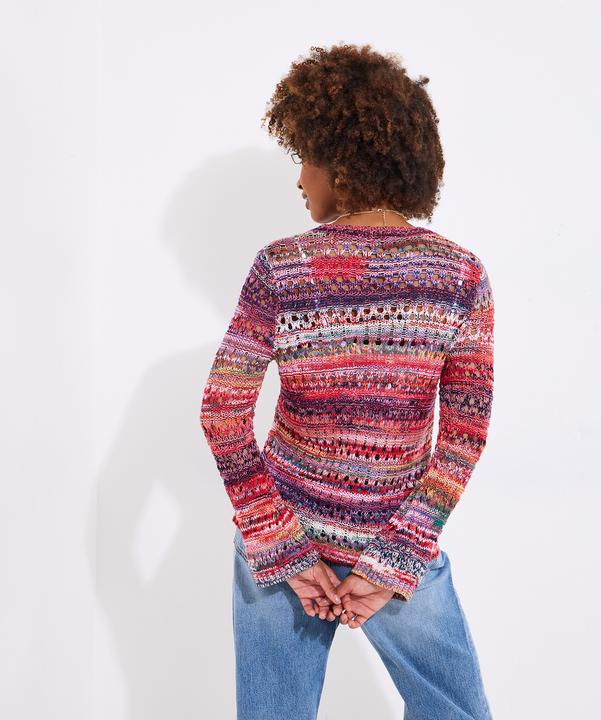 Image du produit Joe Browns Boho Striped Open Cardigan (L)