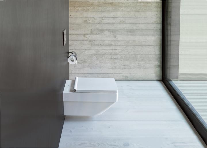 Actual product image Duravit Paper roll holder KARREE chrome