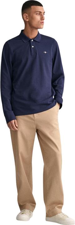 Produktbild GANT Regular Shield Longsleeve Pique Rugger (M)