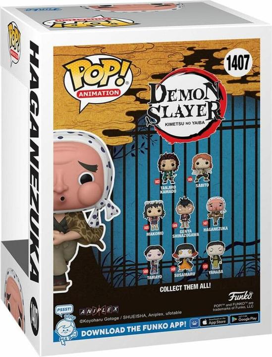 Produktbild Funko Demon Slayer: Kimetsu no Yaiba POP! Animation Figur Haganezuka 9 cm