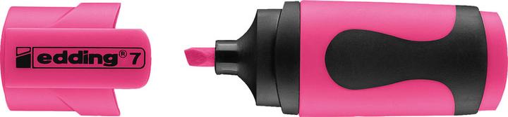 Actual product image Edding Highlighter 7 Mini set of 4 (Multicoloured, 1 mm, 4 x)