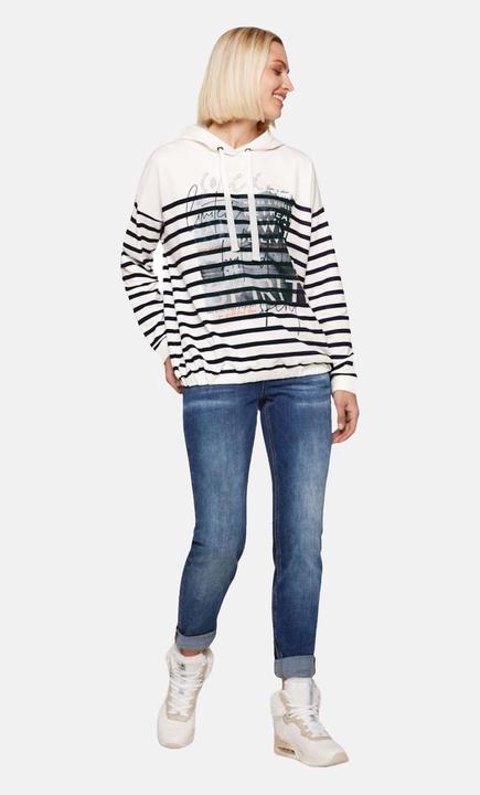 Immagine prodotto Soccx Hoodie ROCK THE BOAT Kapuzensweatshirt (L)