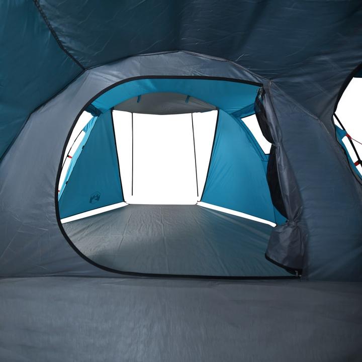 Produktbild VidaXL Campingzelt 4 Personen 420 x 260 x 153 cm 185T Taft (Kuppelzelt, 8 kg, 4 Personen)