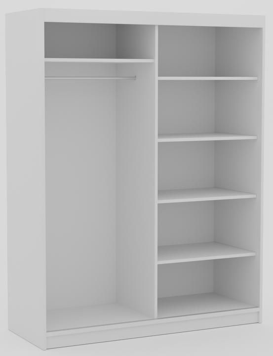Actual product image ADRK Furniture Delia (160 x 60 x 205 cm)