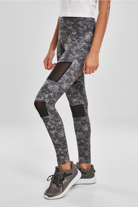 Actual product image Urban Classics Ladies Camo Tech Mesh Leggings (S)