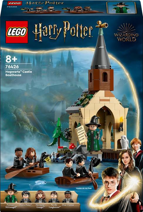 Produktbild LEGO Bootshaus von Schloss Hogwarts (76426, LEGO Harry Potter)