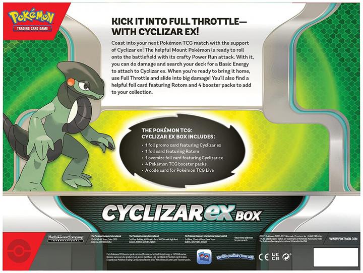 Immagine prodotto Pokémon Box Cyclizar (Inglese, Box Set e Collezione)