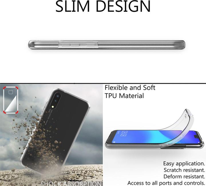 Produktbild Nalia 360 Grad Handyhülle (Huawei P20)