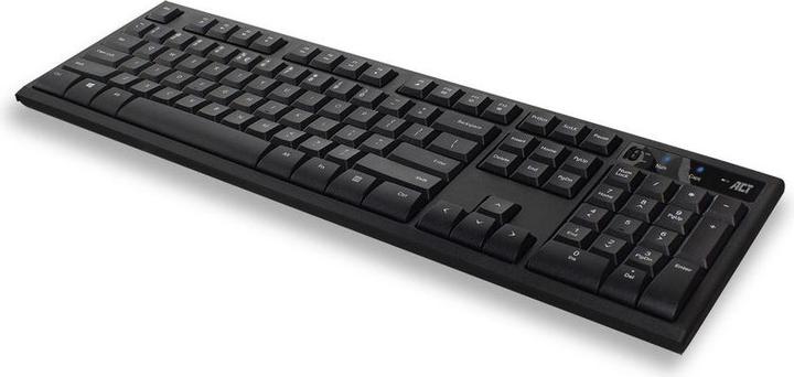 Actual product image AC5700 Keyboard RF Wireless QWERTY US International Black (Eng. Int., Wireless)