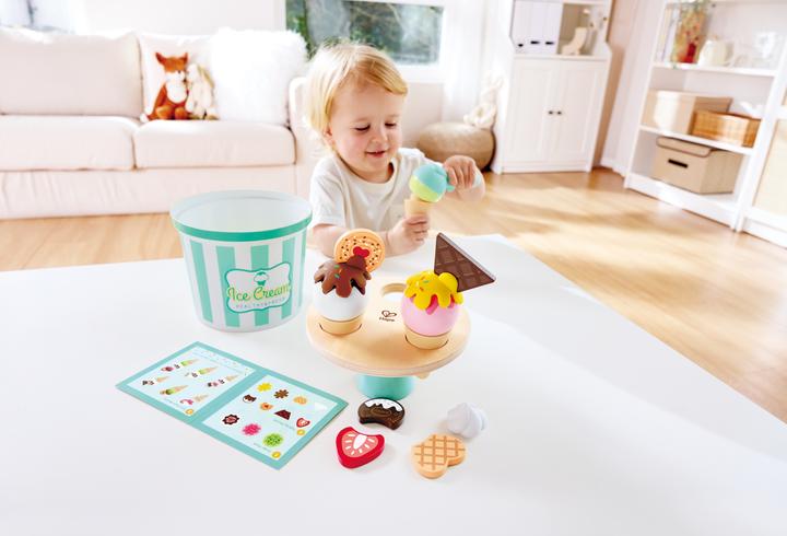 Actual product image Hape Ice cream set