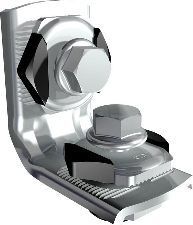 Image du produit Fischer FIS 538666 Equerre de montage MW Clix 90° prémontée