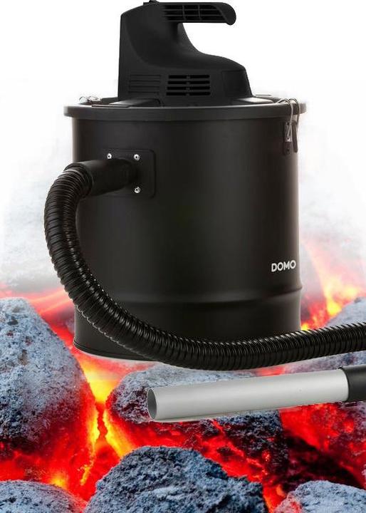 Produktbild Domo DO232AZ Aszuiger - Alleszuiger - Brandveilig - Zwart (Aschesauger)