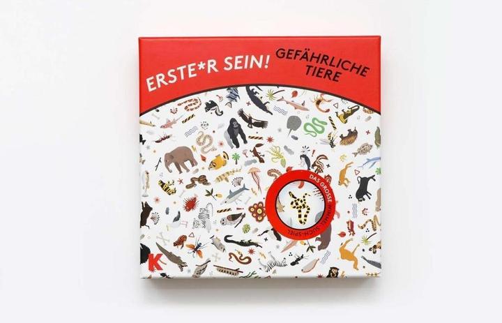 Produktbild Erste*r sein! Gefährliche Tiere (Deutsch)