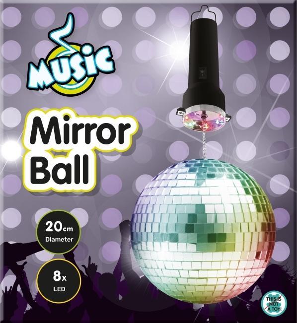 Image du produit Music Legs Music - Mirror Ball 20cm (MUSIC - Balle miroir 20cm (501133) (20 cm)