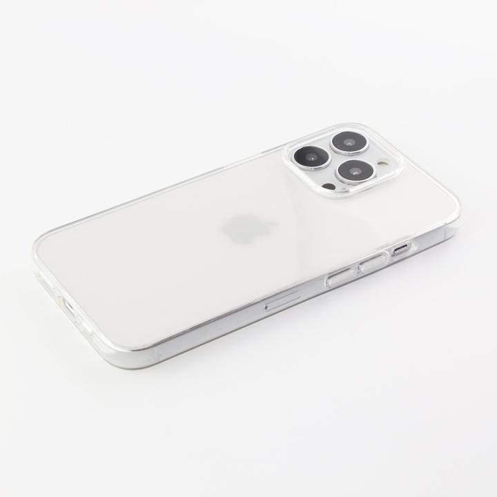 Actual product image PhoneLook Coque Gel transparent Silicone Super Clear flexible (Apple iPhone 14 Pro)