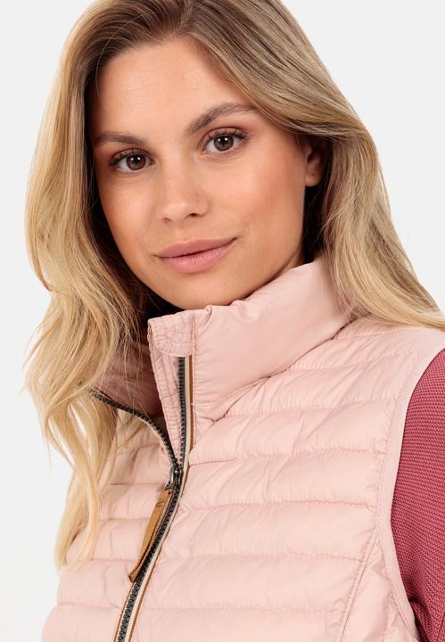 Actual product image Camel Active Quilted waistcoat made from 100% recycled material (44)