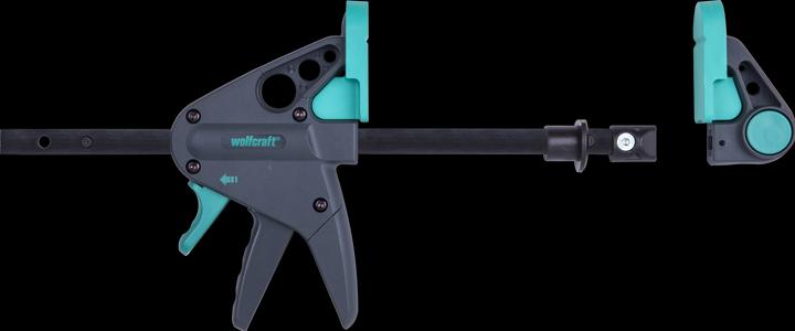wolfcraft Werktischspanner PRO 65-150-W (120 mm)